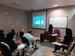 برگزاری کارگاه مهندسی بافت